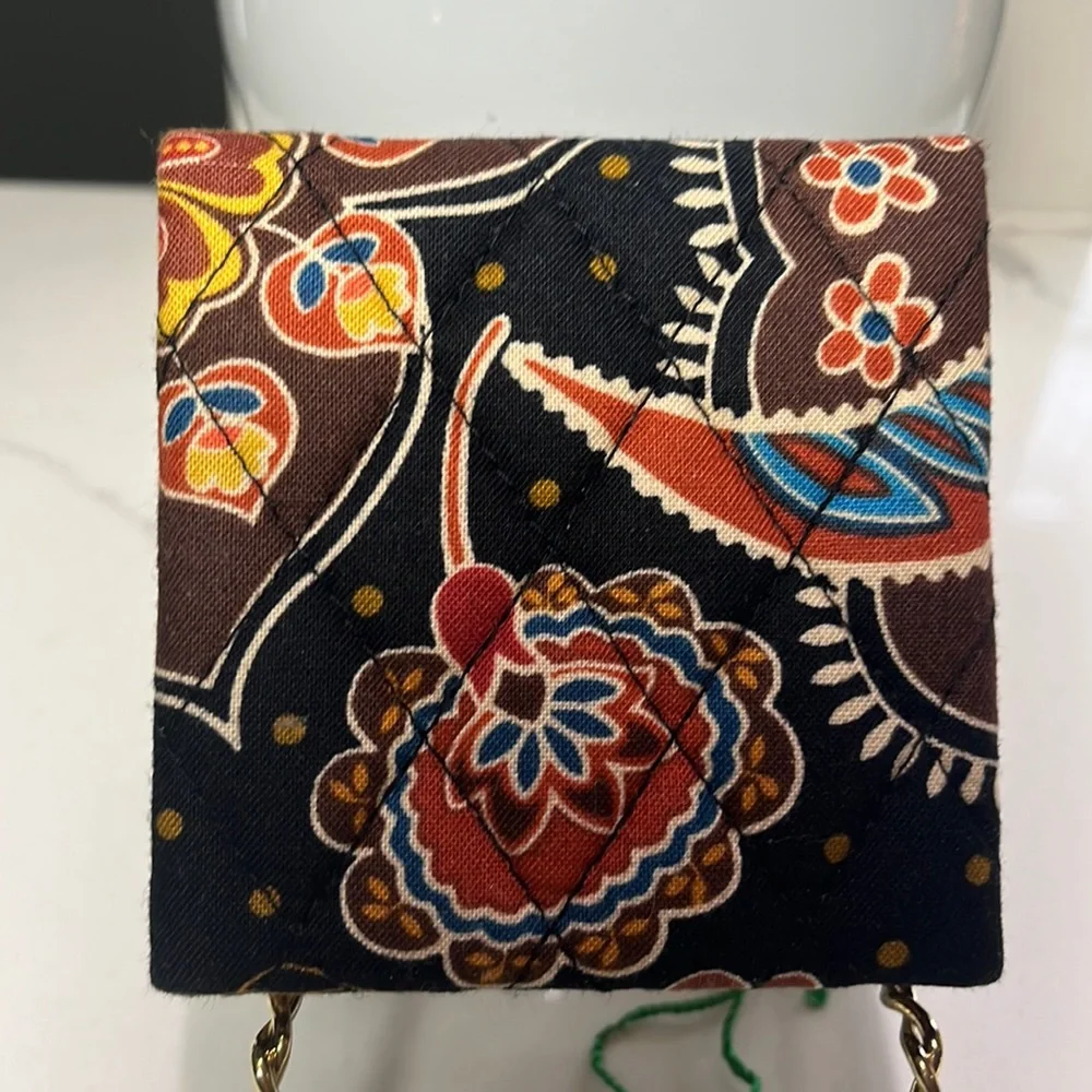 Vera Bradley Kensington Note Box Post-it Notes NWT
